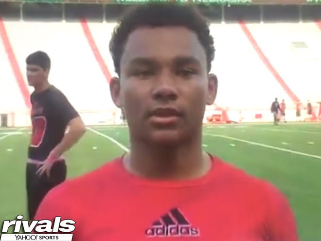 2019 WR Kyren Williams will get his first look at Notre Dame this weekend