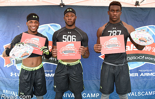 Three RCS: Richmond campers earned invitations to the Five-Star Challenge.