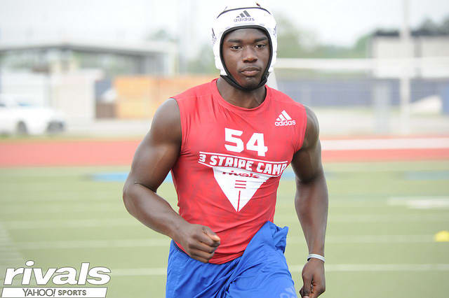 David Gbenda visited Texas over the weekend and the Longhorns made another strong impression. 