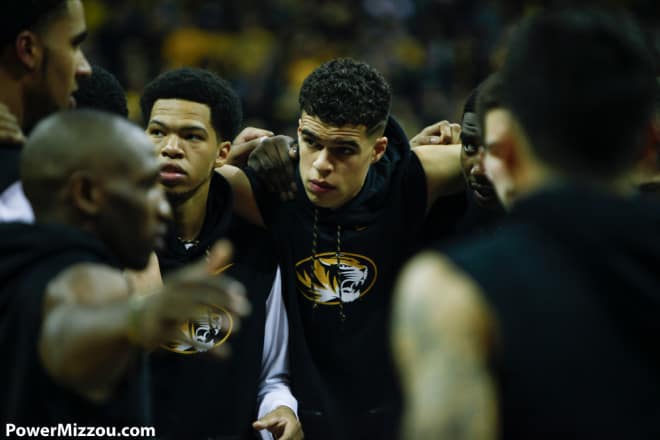 Michael Porter Jr. played just two minutes in his Missouri debut, yet the Tigers cruised to a victory over Iowa State.