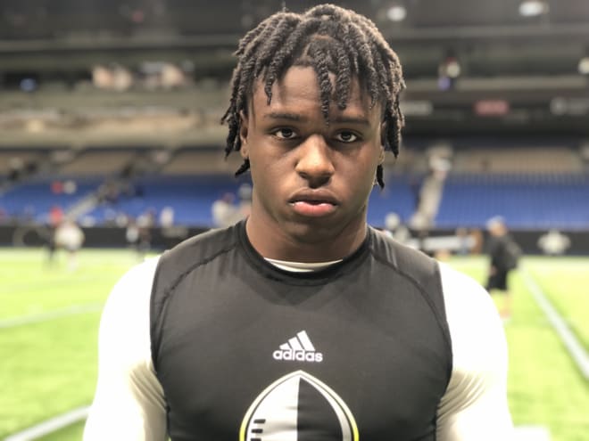 2023 Klein Forest OLB Brad Spence was named a top performer at the National Combine.