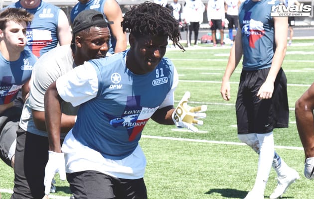 3-Star LB DaShaun White turned in another top camp performance on Sunday