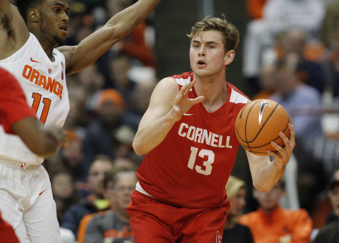 Cornell transfer power forward Stone Gettings decided to pick Arizona as his next home Monday