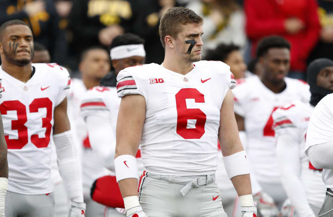 DE Sam Hubbard and his Ohio State team will face the Pac-12 champion USC Trojans in the Cotton Bowl on December 29th. 