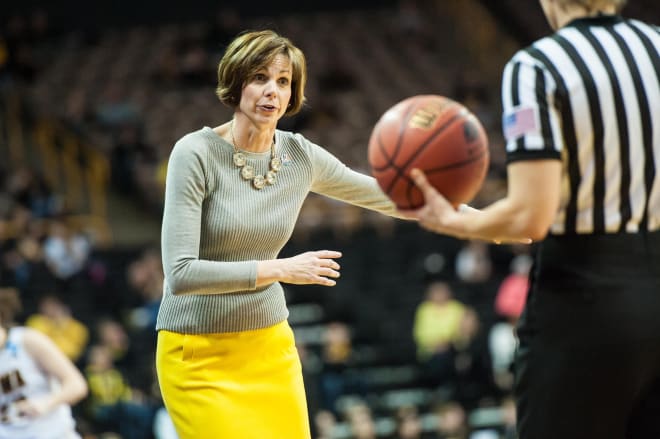 Megan Gebbia has been hired as Wake Forest's women's basketball coach. 