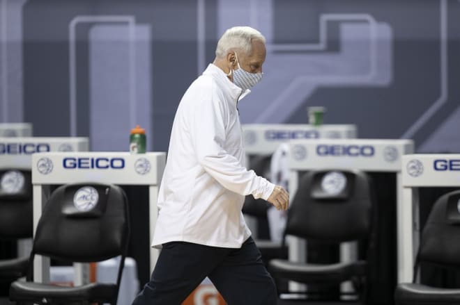 Following Duke's and Virginia's withdrawls from the ACC Tournament, Roy Williams thought about not playing Friday night.