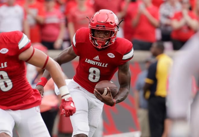 Louisville junior quarterback Lamar Jackson is the reigning Heisman Trophy winner.