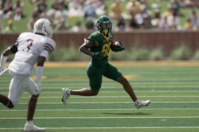 Former Baylor WR Seth Jones committed to USF on Saturday