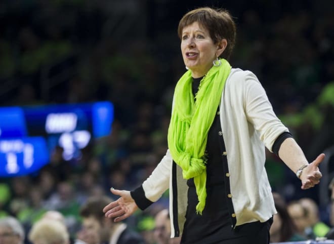 Muffet McGraw faces a massive roster makeover in 2019-20 after reaching the Final Four seven of the last nine years.