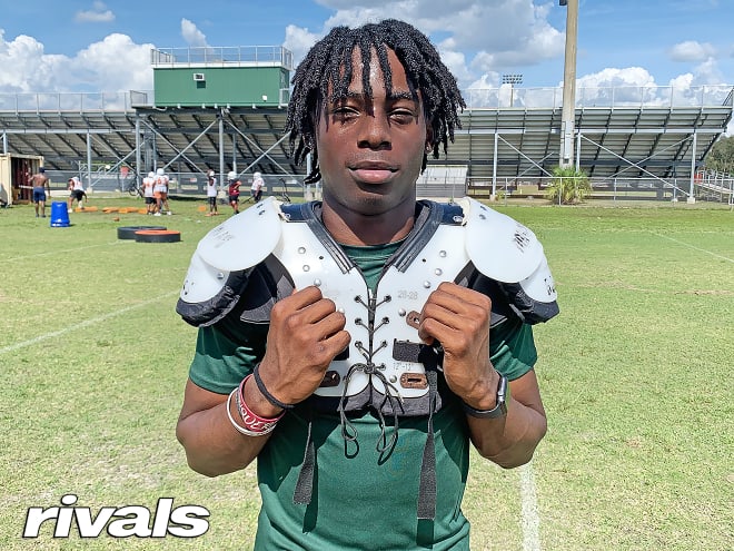 2024 three-star Fort Myers (Fla.) wide receiver Tawaski Abrams has Tennessee among his top schools. 