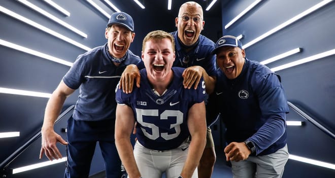 Penn State football earned a commitment from four-star offensive lineman Alex Birchmeier on Thursday.