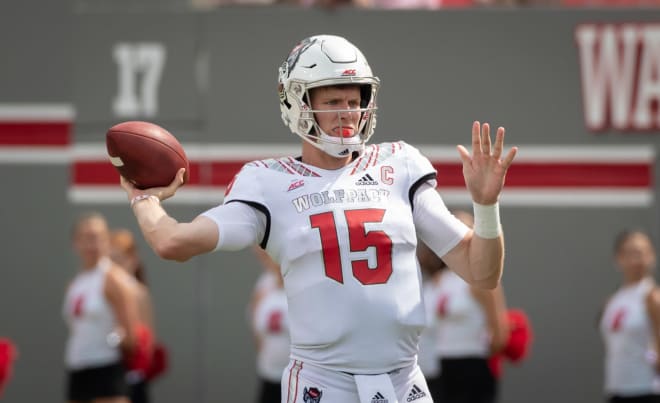 Former NC State quarterback Ryan Finley went in the fourth round to the Cincinnati Bengals.