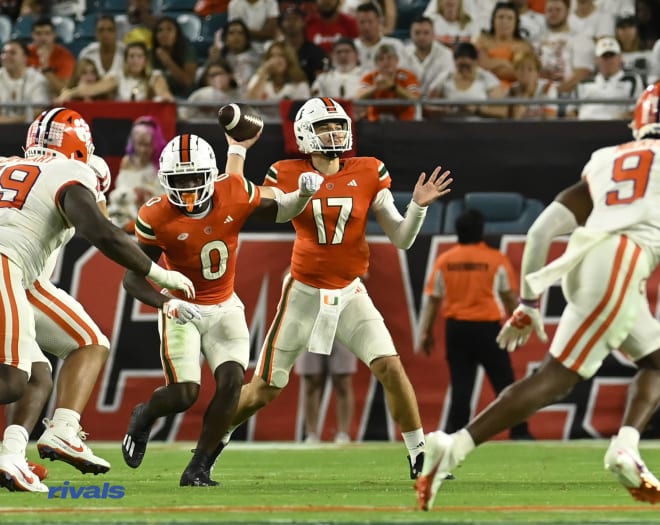 Photos Miami Vs. Clemson CanesCounty