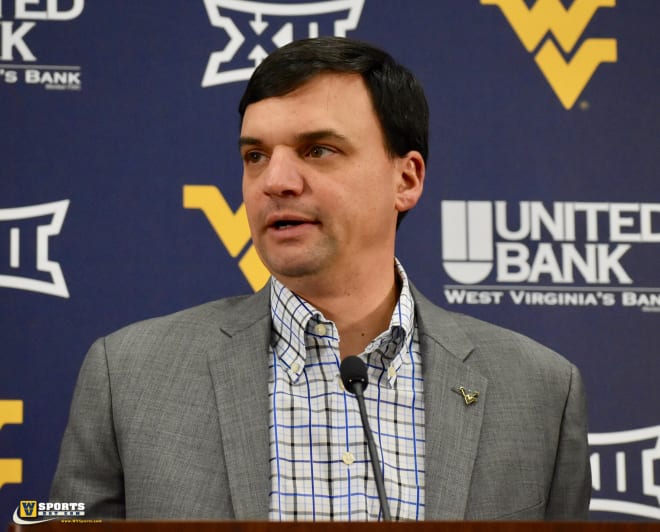 West Virginia Mountaineers football head coach Neal Brown is optimistic for the future of recruiting. 