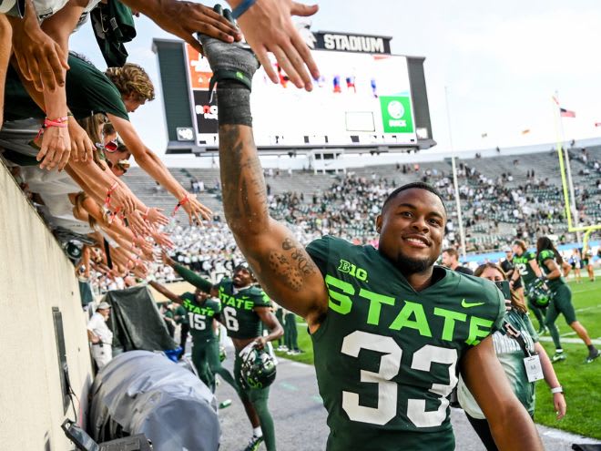 How did Michigan State Players do in the 2023 NFL Draft? - The Only Colors