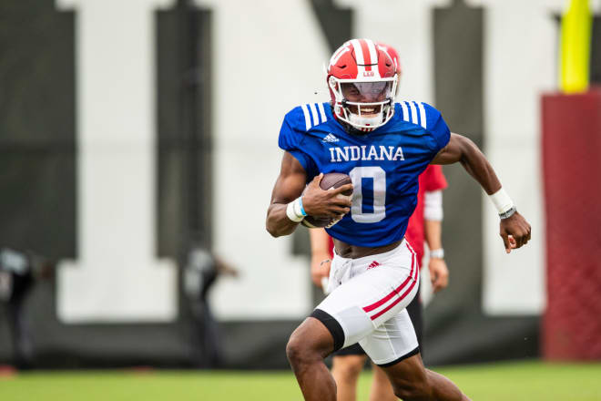 Indiana is no longer expecting to redshirt freshman QB Donaven McCulley. (IU athletics)