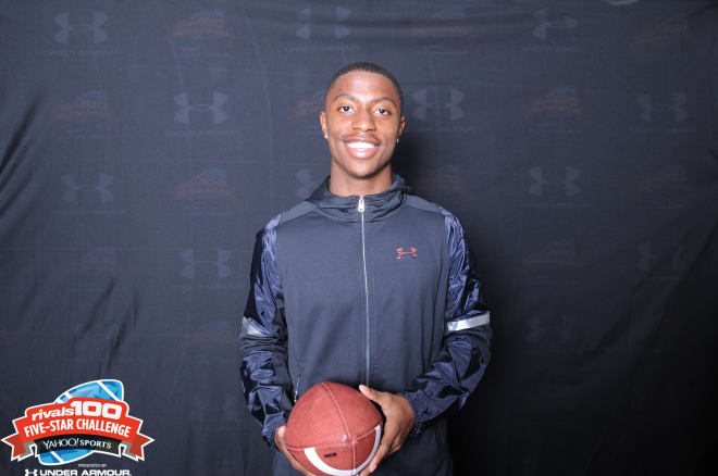 Jamire Calvin was invited by Rivals.com to the Rivals Five-Star Challenge