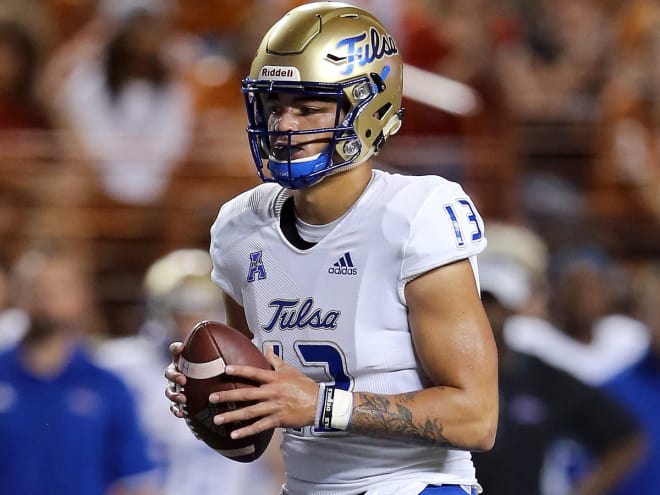 Tulsa QB Luke Skipper needs to be accurate in the passing game against Arkansas State.