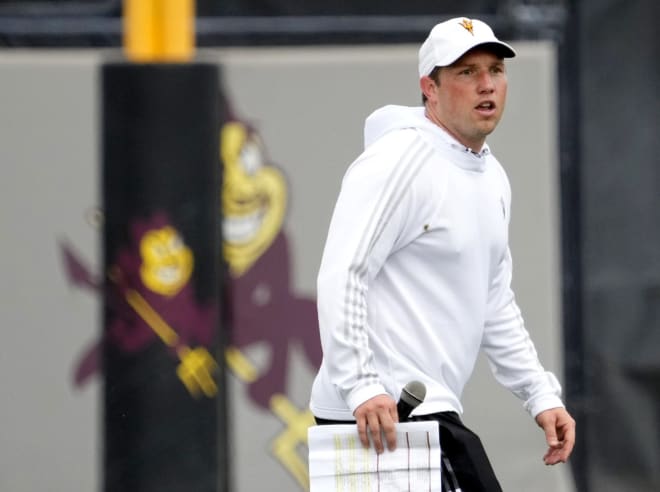 ASU's head coach Kenny Dillingham was displeased with what a Tuesday practice revealed 