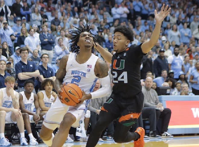 We continue putting a bowl on UNC's basketball season by looking into the year by junior guard Caleb Love.