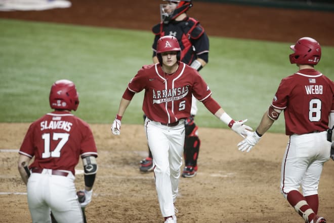 Tradition Meets Technology 🔥 - Arkansas Razorback Baseball