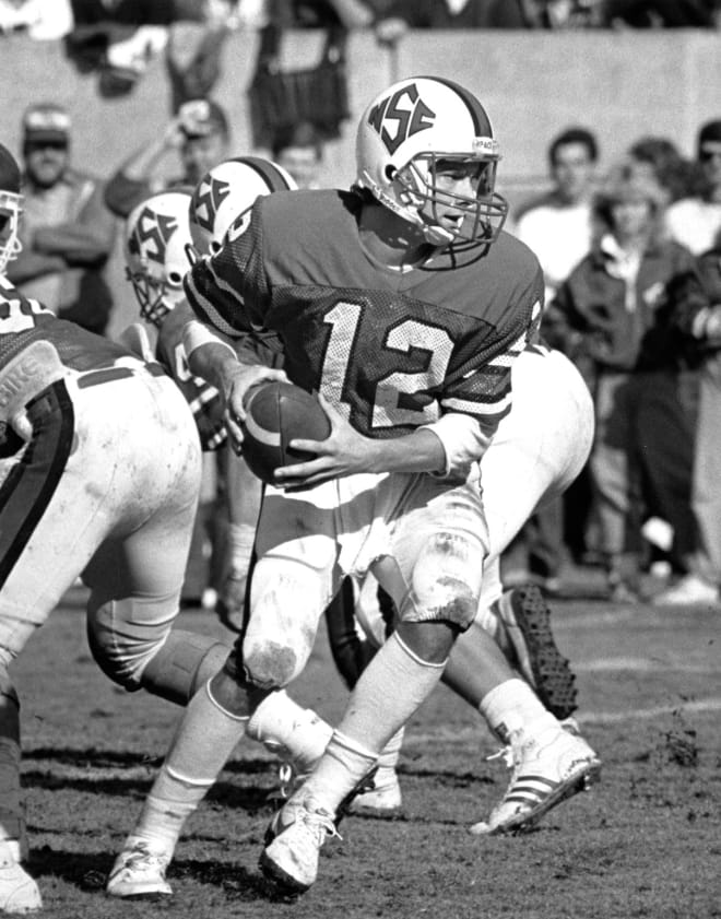 Former NFL player Erik Kramer was the quarterback for NC State in 1986.