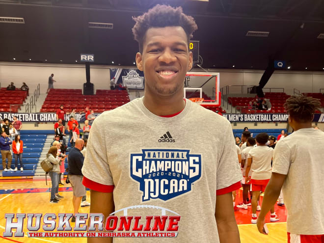 2022 Nebraska commit Blaise Keita had the best game of his JUCO career to help Coffeyville (Kan.) C.C. win the 2021 NJCAA national championship on Saturday night.