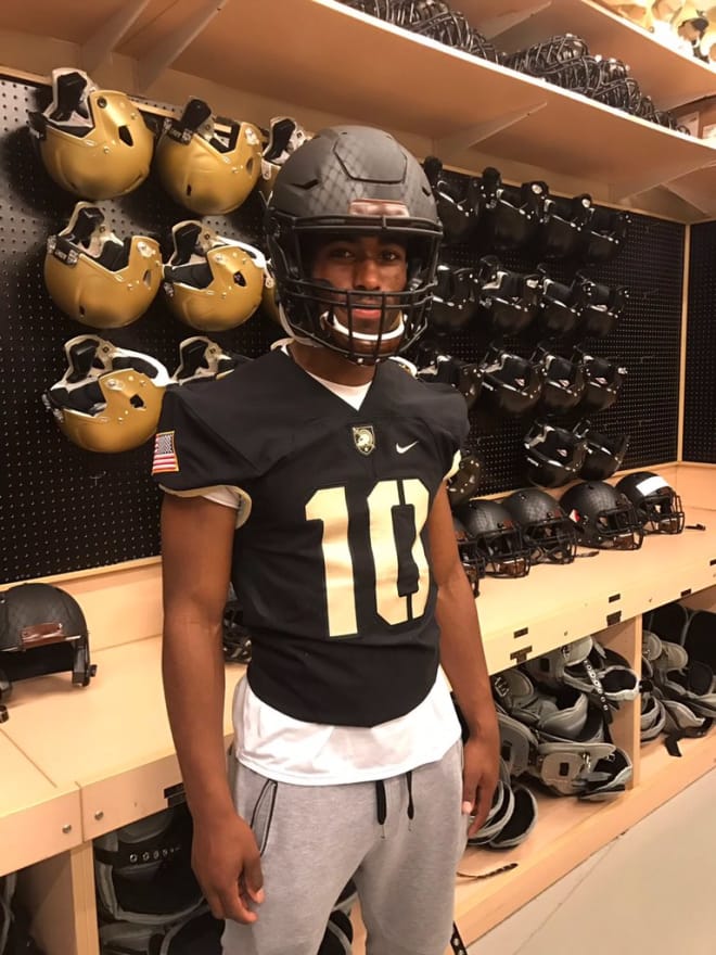 QB Maurice Bellan is very high on Army West Point
