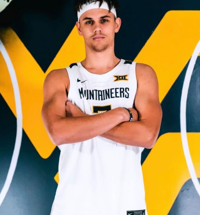 Kriisa has committed to the West Virginia Mountaineers basketball program.