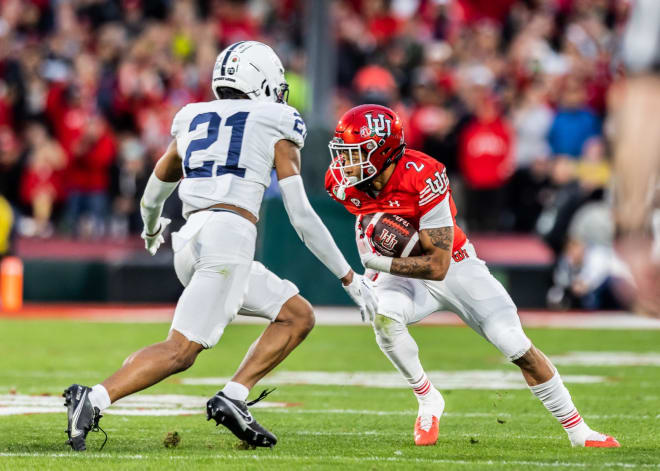 John Randle Jr., Utah, Running Back