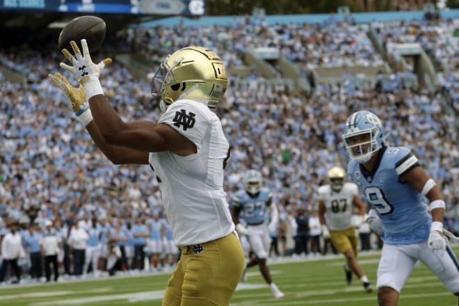 The 50+ Best Wide Receivers In Notre Dame Fighting Irish History, Ranked By  Fans