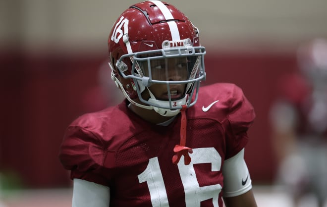 Alabama defensive back Red Morgan. Photo | Alabama Athleitcs 