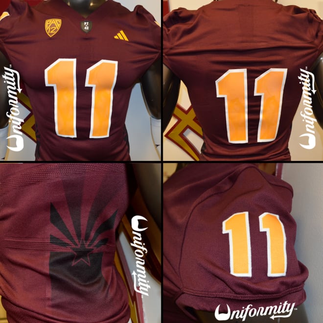 ASU Football: 'Sun Devil Legends Series' No. 42 Pat Tillman - House of  Sparky