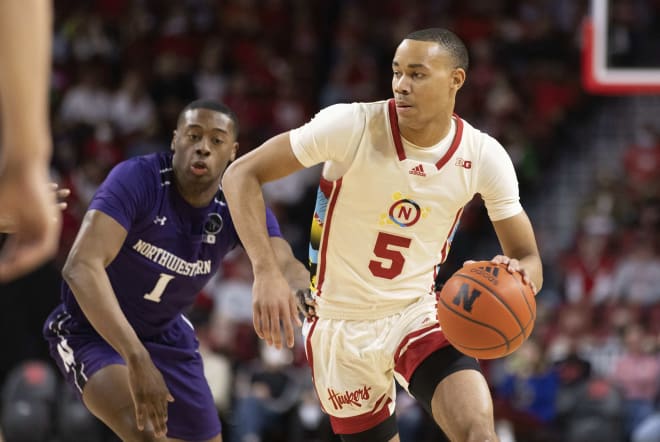 Bryce McGowens' injury status remains unknown as Nebraska heads into the Big Ten Tournament.