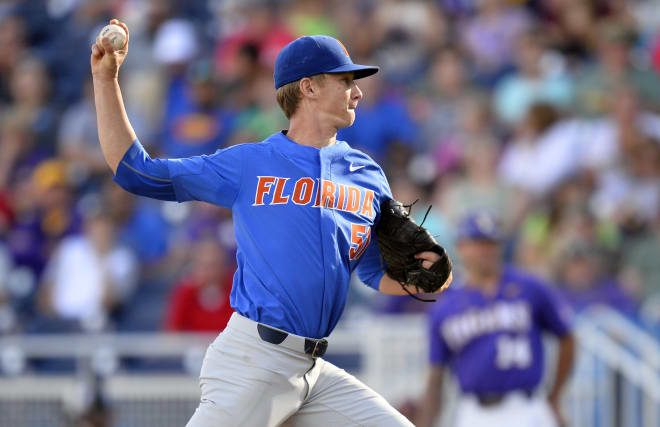 Brady Singer - Baseball - Florida Gators