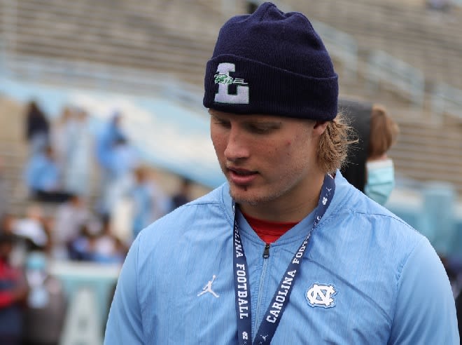 Beau Atkinson was a 4-star prospect at Leesville Road High School.