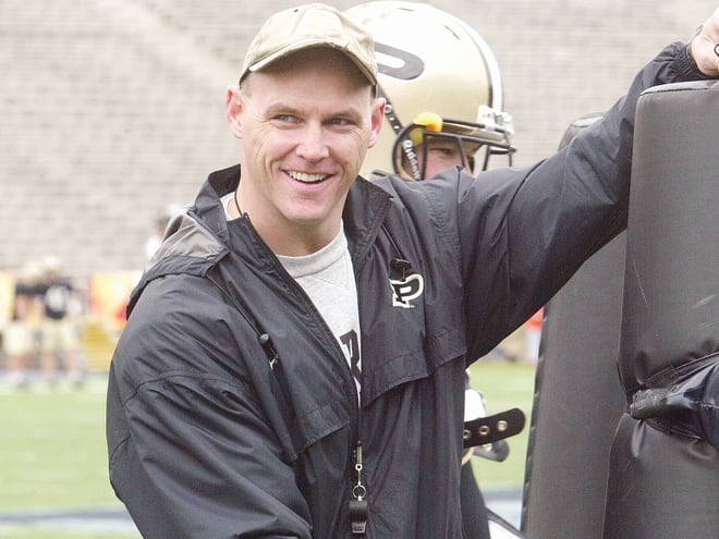 Hagen was on both coach Joe Tiller's and Danny Hope's staff working at Purdue from 2000-10.