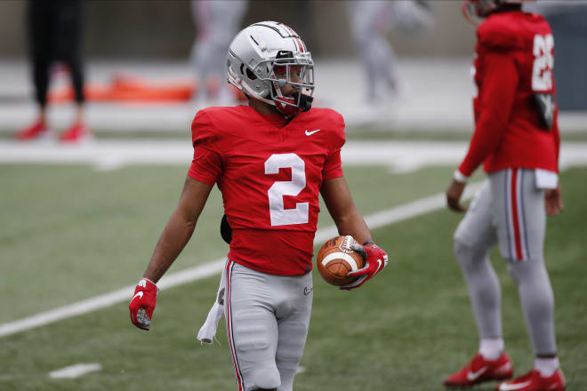 Could Olave set the Ohio State career receiving touchdown record this season?