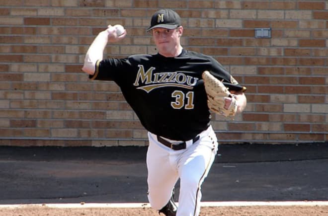 mizzou baseball jersey