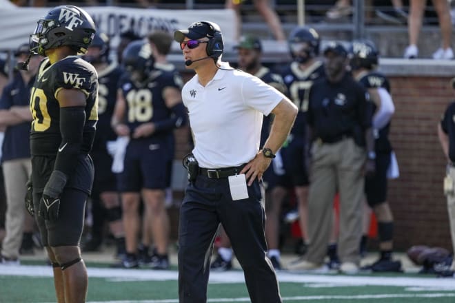 Dave Clawson. Photo credit: Jim Dedmon-USA TODAY Sports