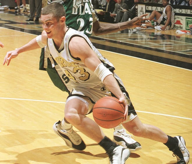The 6-1, 188-pound Ogden Dunes, Ind., native averaged 9.2 points and 3.3 assists in his tenure in West Lafayette. 