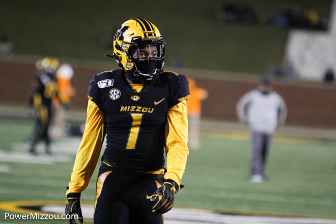 Replacing Larry Rountree will be one of Mizzou's toughest tasks this year