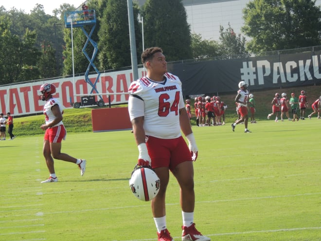 BREAKING: Former NC State OG Chandler Zavala has been selected by the Carolina  Panthers with the 114th pick in the 4th Round of the 2023…