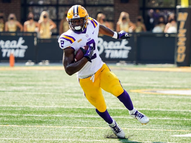 Arik Gilbert transferred to Georgia after just one season at LSU.