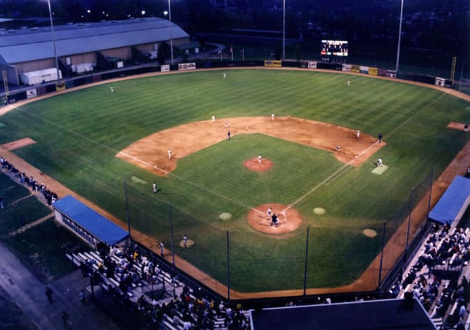 Hawley Field was the home of WVU baseball from 1971-2014. (Credit: WVU Athletics)