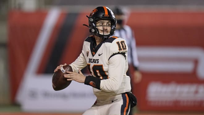 Oregon State QB Chance Nolan