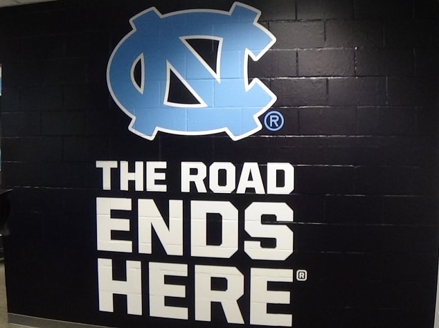 UNC's season didn't end in DC at the ACC Tournament, it's road continues in the big dance.