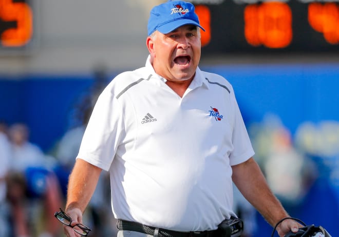 TU coach Kevin Wilson knows his team must clean-up mistakes to have a chance for a win at NIU.