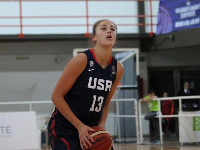Forward Kylee Watson is scheduled for an official visit to Notre Dame in June.