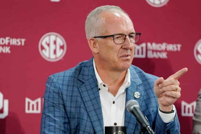 SEC commissioner Greg Sankey